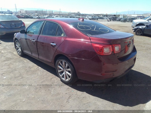 Photo 2 VIN: 1G11F5SL7FF126457 - CHEVROLET MALIBU 