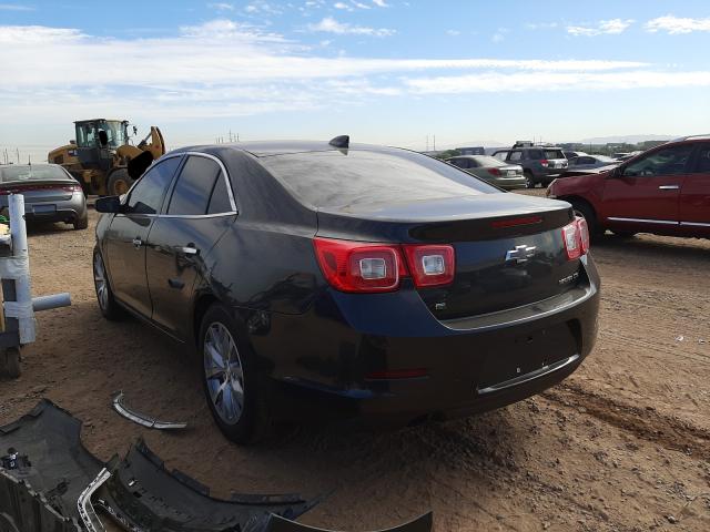 Photo 2 VIN: 1G11F5SL7FF264967 - CHEVROLET MALIBU 