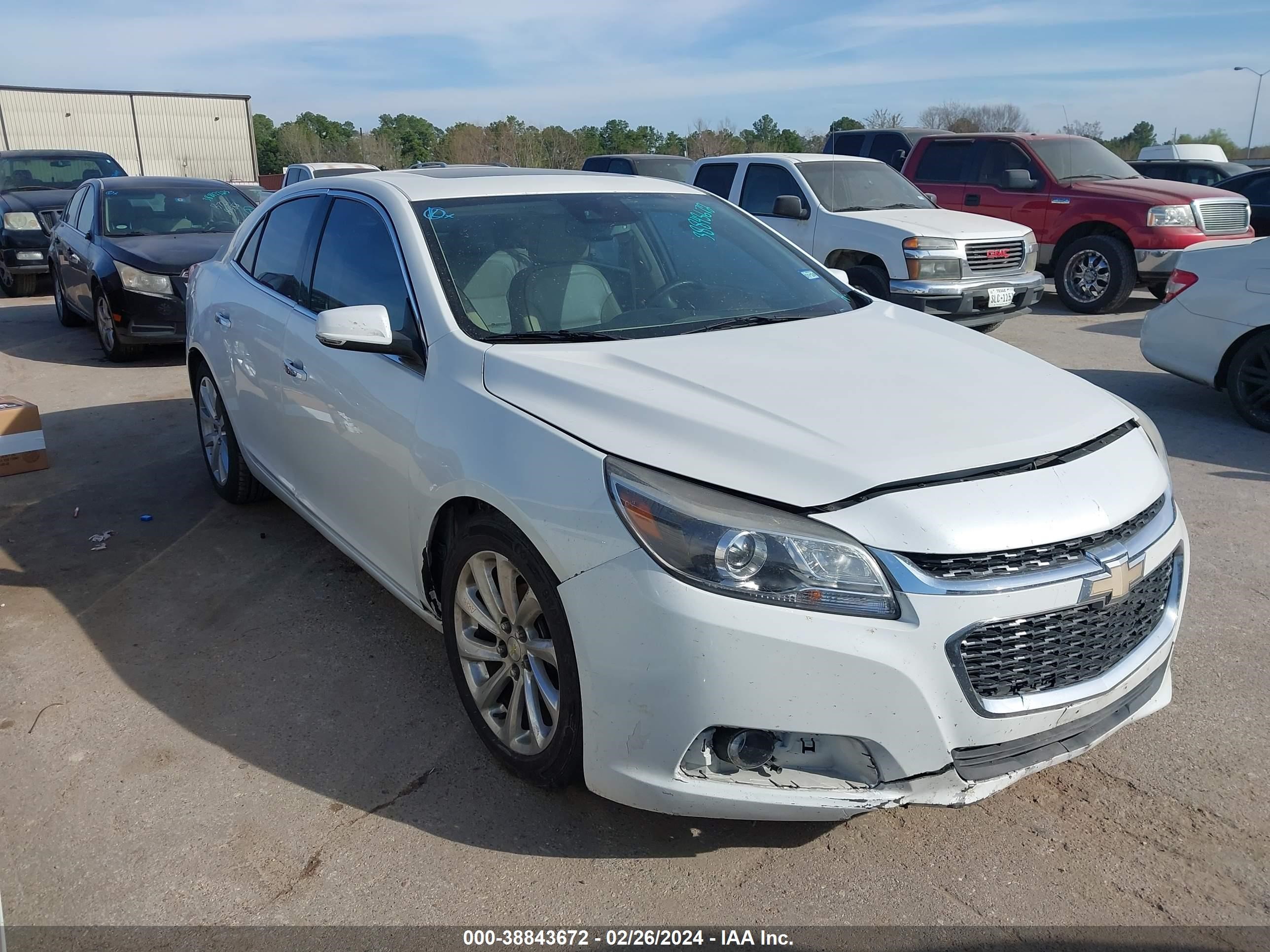 Photo 0 VIN: 1G11F5SL7FU126521 - CHEVROLET MALIBU 