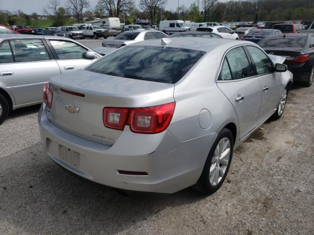 Photo 3 VIN: 1G11F5SL8FF125107 - CHEVROLET MALIBU LTZ 