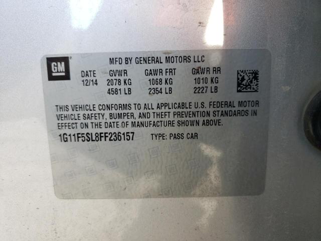 Photo 11 VIN: 1G11F5SL8FF236157 - CHEVROLET MALIBU LTZ 