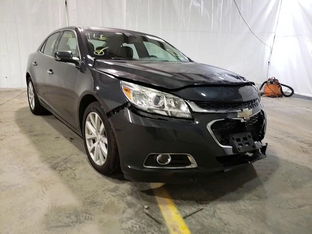 Photo 10 VIN: 1G11F5SL9FF141428 - CHEVROLET MALIBU 