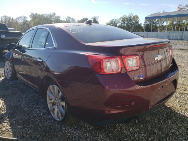 Photo 2 VIN: 1G11F5SL9FF144104 - CHEVROLET MALIBU LTZ 