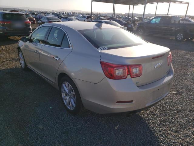 Photo 2 VIN: 1G11F5SL9FF172811 - CHEVROLET MALIBU LTZ 