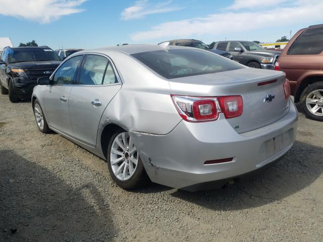 Photo 2 VIN: 1G11F5SL9FF174476 - CHEVROLET MALIBU LTZ 