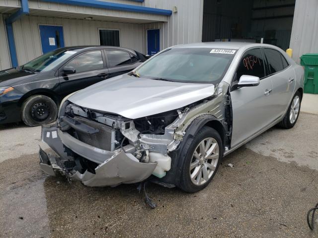 Photo 1 VIN: 1G11F5SL9FF211896 - CHEVROLET MALIBU 