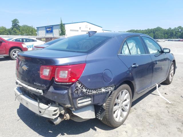 Photo 3 VIN: 1G11F5SL9FF225930 - CHEVROLET MALIBU 