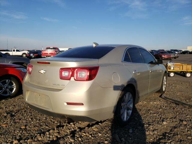 Photo 3 VIN: 1G11F5SL9FF244851 - CHEVROLET MALIBU LTZ 