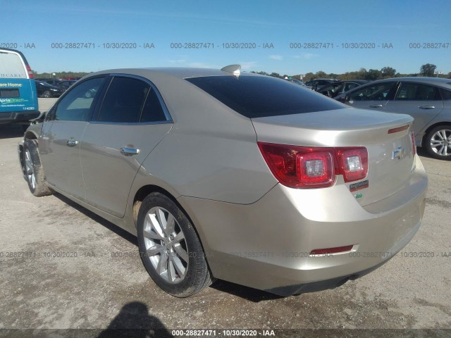 Photo 2 VIN: 1G11F5SL9FF337062 - CHEVROLET MALIBU 