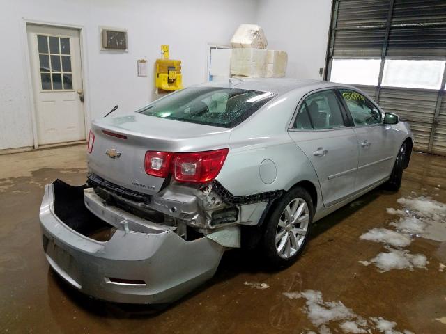 Photo 3 VIN: 1G11F5SLXFF143253 - CHEVROLET MALIBU LTZ 