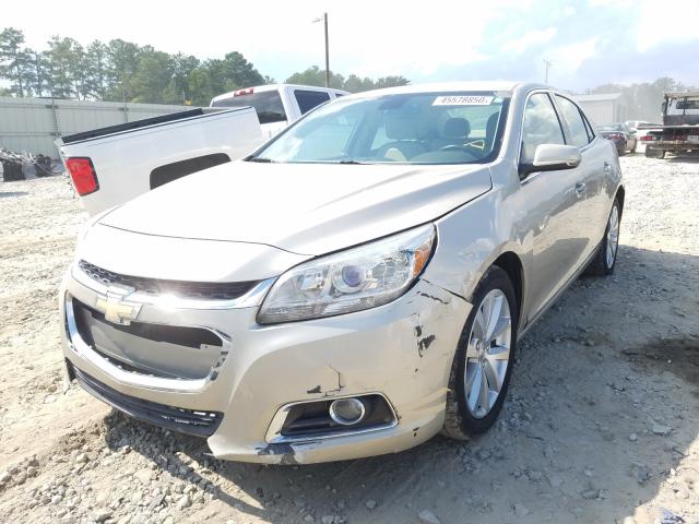 Photo 1 VIN: 1G11F5SLXFF143849 - CHEVROLET MALIBU LTZ 