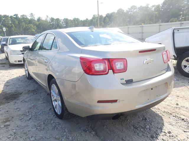 Photo 2 VIN: 1G11F5SLXFF143849 - CHEVROLET MALIBU LTZ 