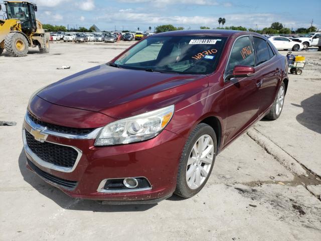 Photo 1 VIN: 1G11F5SLXFF169710 - CHEVROLET MALIBU LTZ 