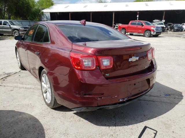 Photo 2 VIN: 1G11F5SLXFF169710 - CHEVROLET MALIBU LTZ 