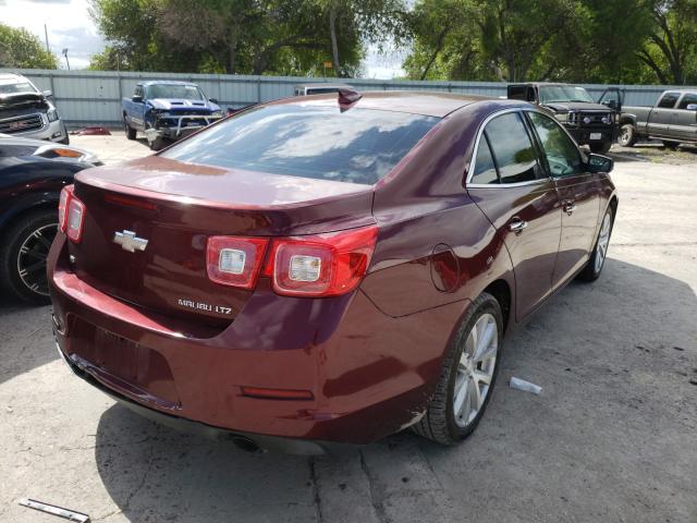 Photo 3 VIN: 1G11F5SLXFF169710 - CHEVROLET MALIBU LTZ 