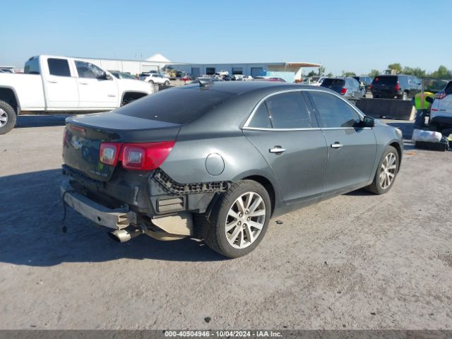 Photo 3 VIN: 1G11F5SLXFF178178 - CHEVROLET MALIBU 