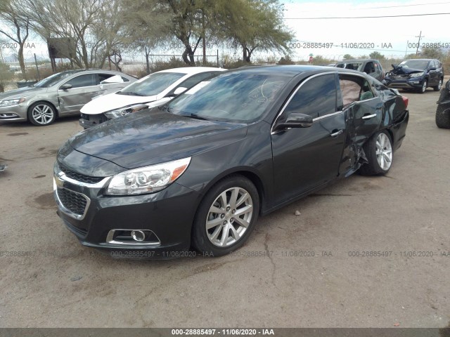 Photo 1 VIN: 1G11F5SLXFF245118 - CHEVROLET MALIBU 