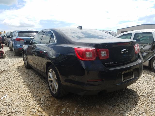 Photo 2 VIN: 1G11F5SLXFF262274 - CHEVROLET MALIBU 