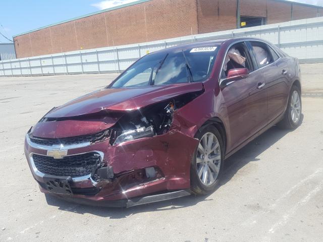 Photo 1 VIN: 1G11F5SLXFF281178 - CHEVROLET MALIBU LTZ 