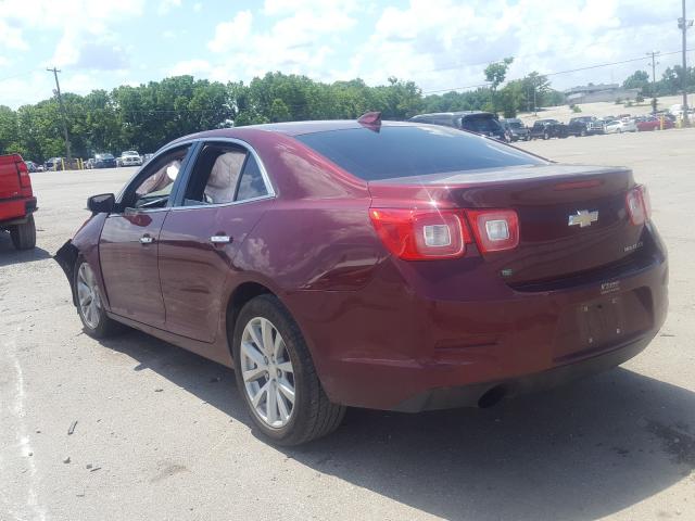 Photo 2 VIN: 1G11F5SLXFF281178 - CHEVROLET MALIBU LTZ 