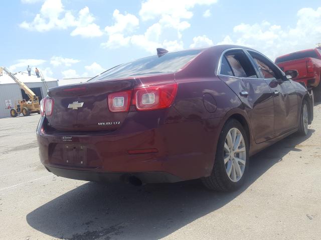 Photo 3 VIN: 1G11F5SLXFF281178 - CHEVROLET MALIBU LTZ 