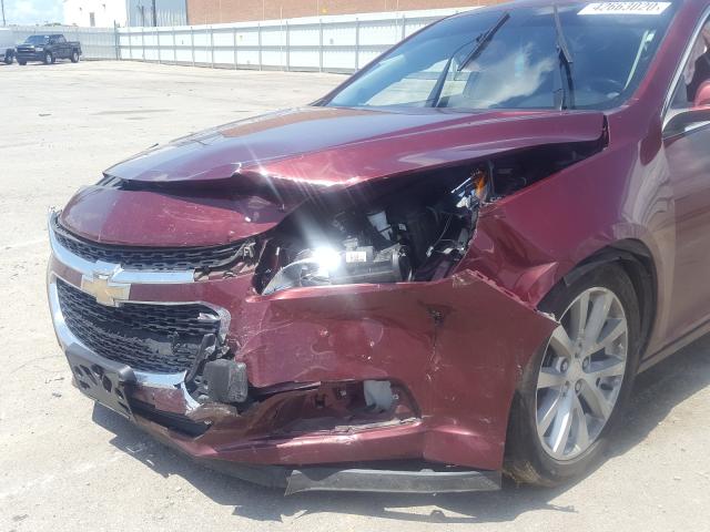 Photo 8 VIN: 1G11F5SLXFF281178 - CHEVROLET MALIBU LTZ 