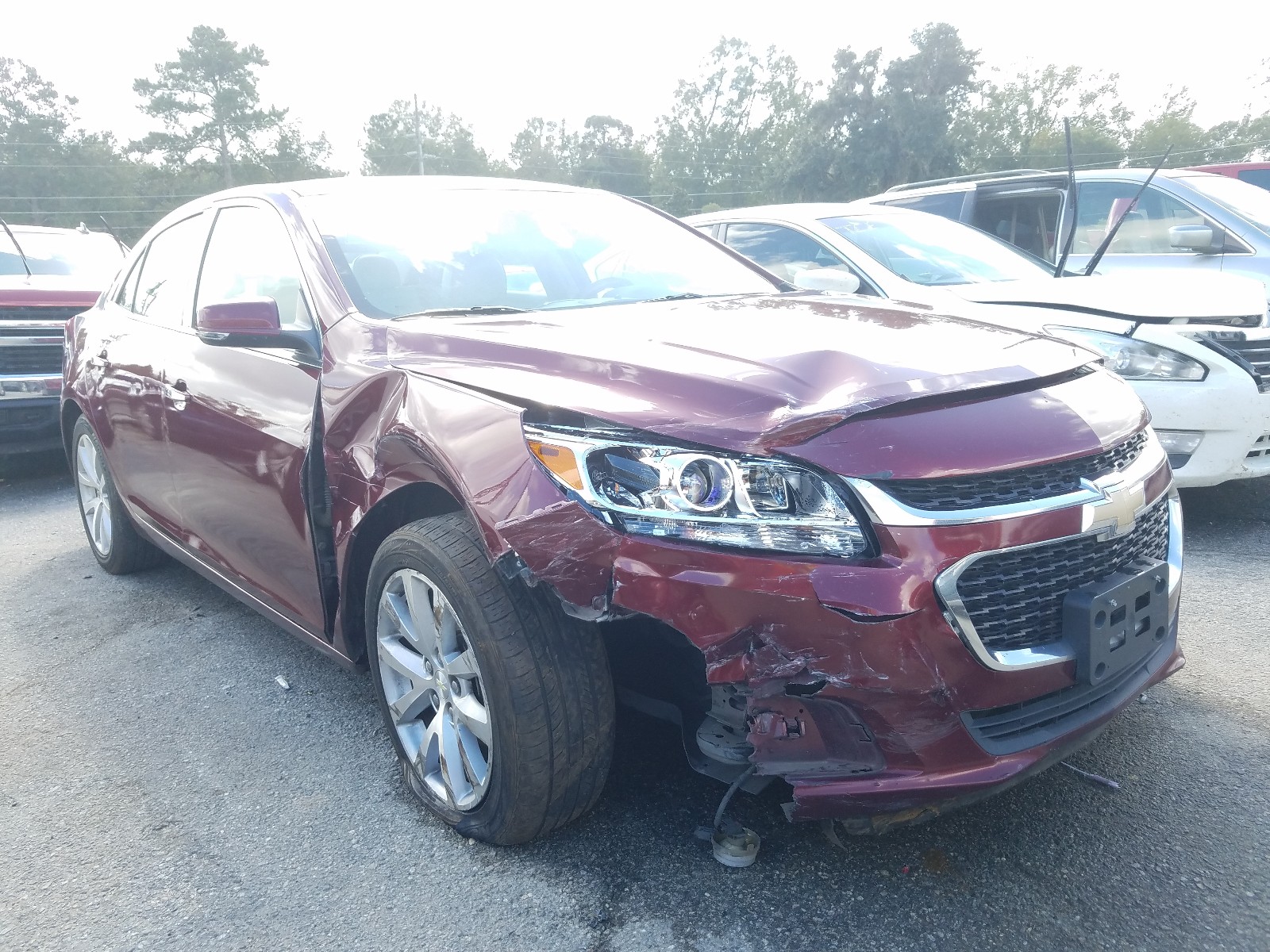 Photo 0 VIN: 1G11F5SLXFF300246 - CHEVROLET MALIBU LTZ 