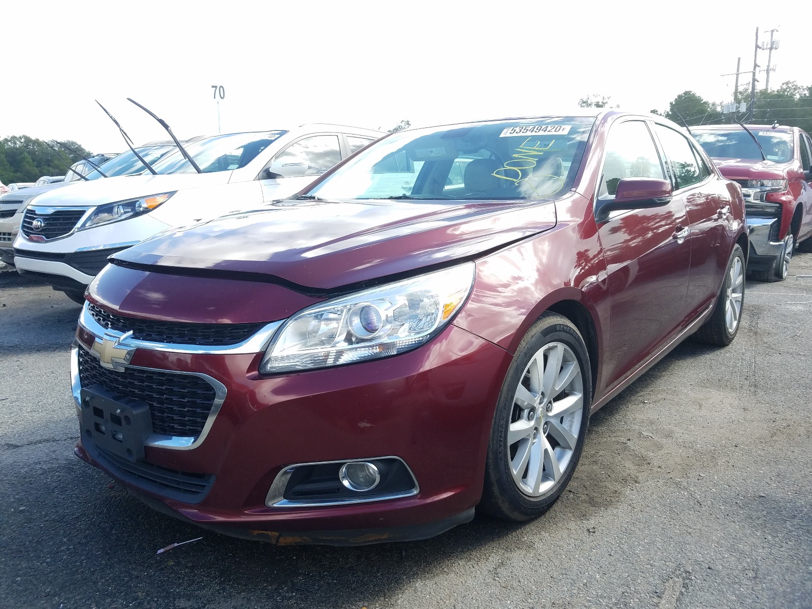 Photo 1 VIN: 1G11F5SLXFF300246 - CHEVROLET MALIBU LTZ 