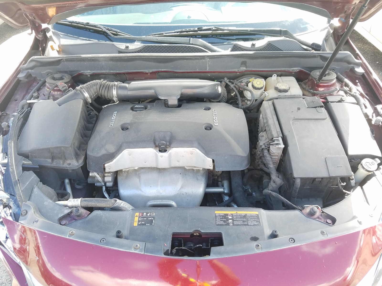 Photo 6 VIN: 1G11F5SLXFF300246 - CHEVROLET MALIBU LTZ 