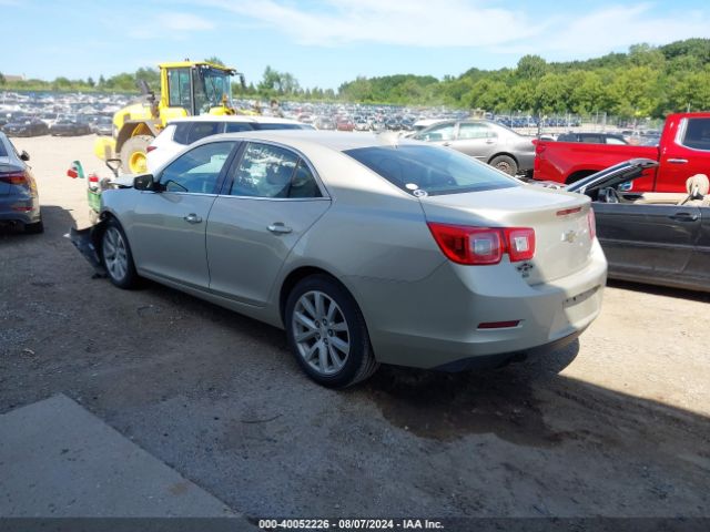 Photo 2 VIN: 1G11F5SLXFF342674 - CHEVROLET MALIBU 