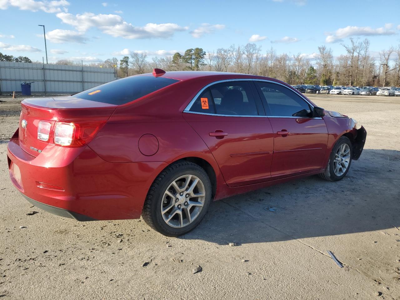 Photo 2 VIN: 1G11F5SR0DF156711 - CHEVROLET MALIBU 