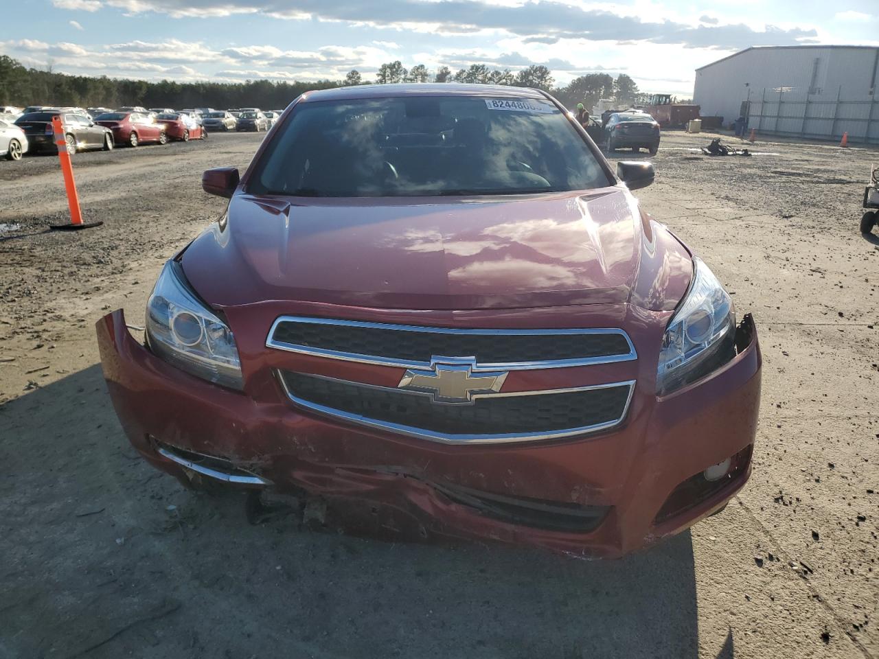 Photo 4 VIN: 1G11F5SR0DF156711 - CHEVROLET MALIBU 