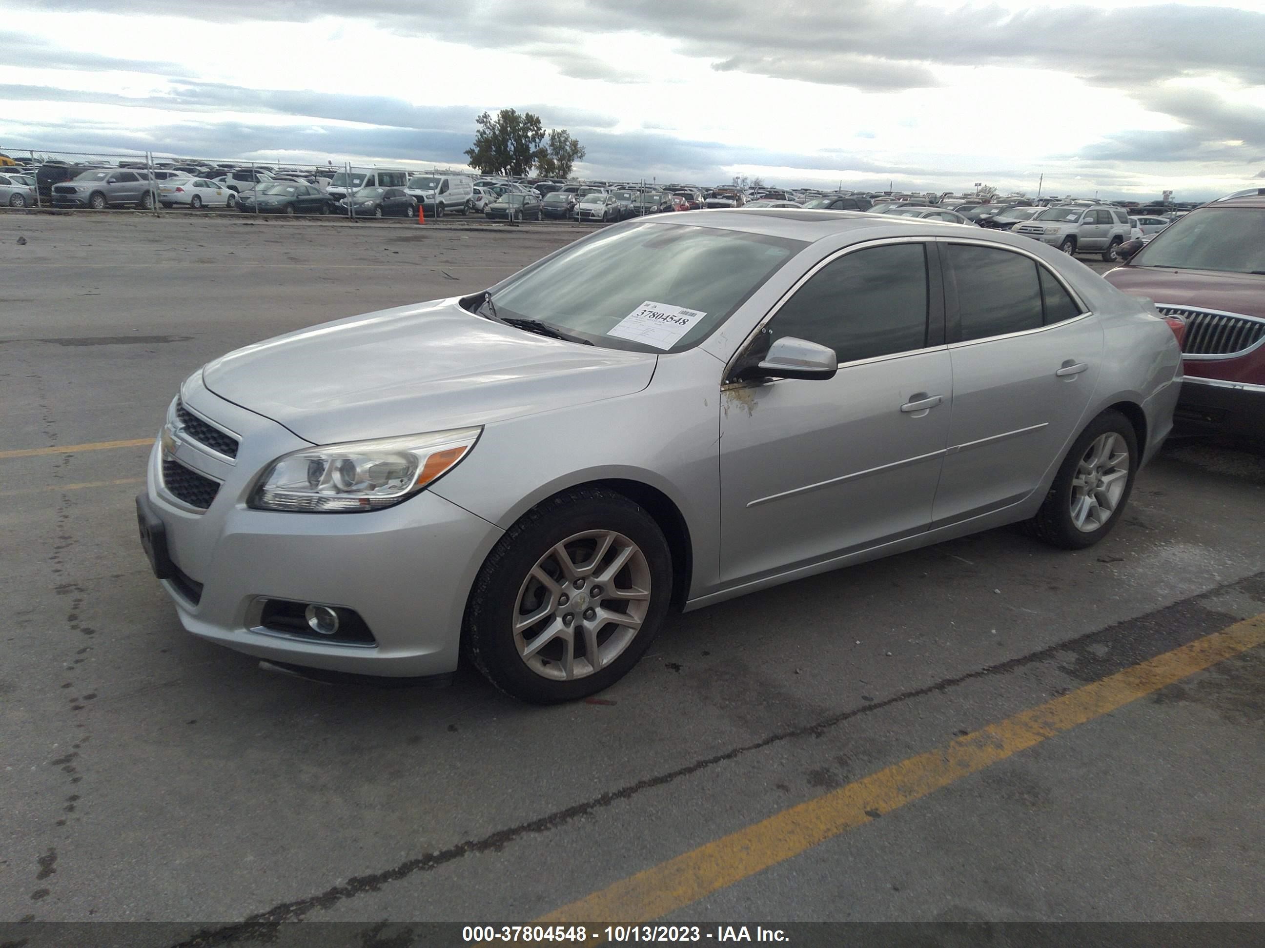 Photo 1 VIN: 1G11F5SR0DF168695 - CHEVROLET MALIBU 