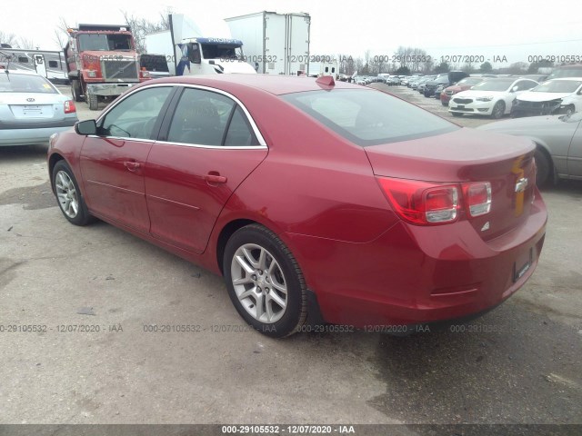 Photo 2 VIN: 1G11F5SR2DF165233 - CHEVROLET MALIBU 