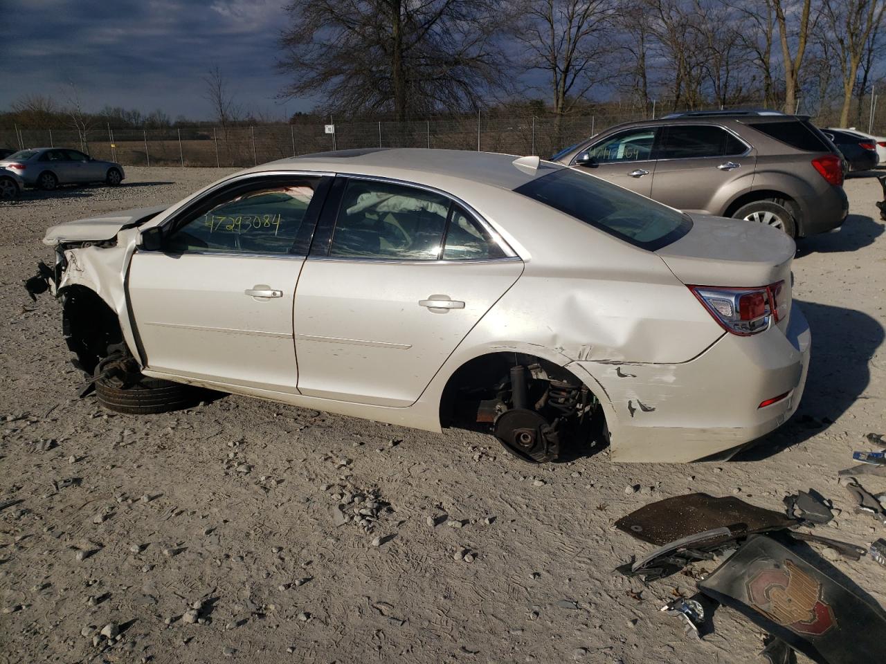 Photo 1 VIN: 1G11F5SR3DF140695 - CHEVROLET MALIBU 