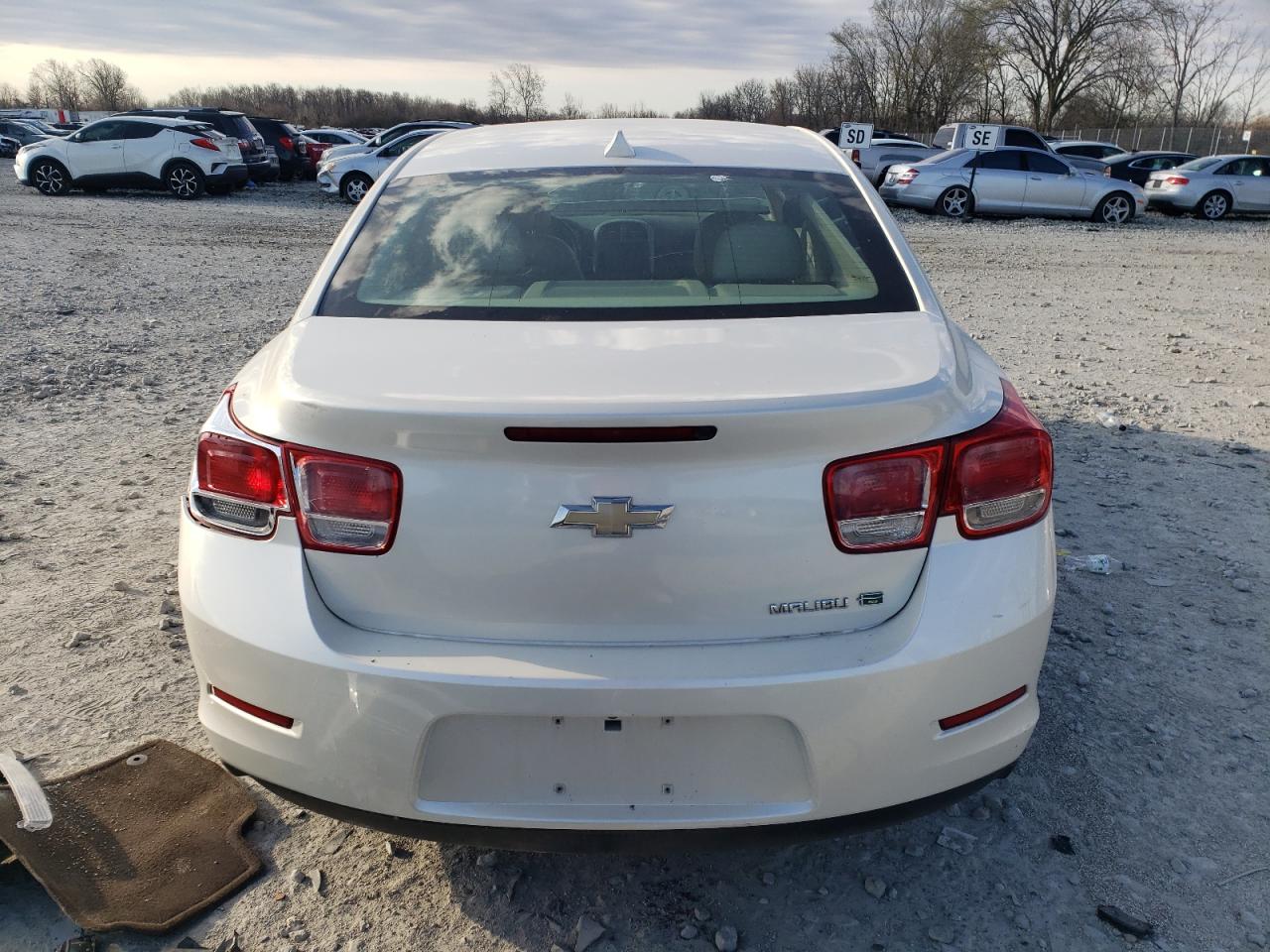 Photo 5 VIN: 1G11F5SR3DF140695 - CHEVROLET MALIBU 