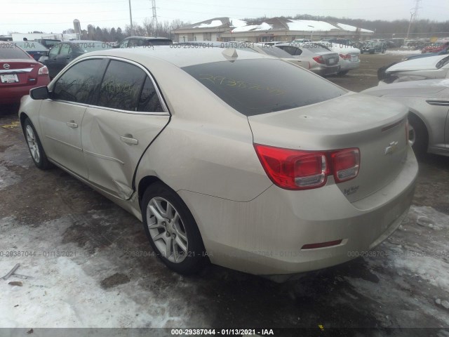 Photo 2 VIN: 1G11F5SR3DF163572 - CHEVROLET MALIBU 