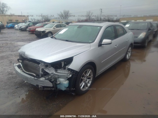 Photo 1 VIN: 1G11F5SR3DF165208 - CHEVROLET MALIBU 