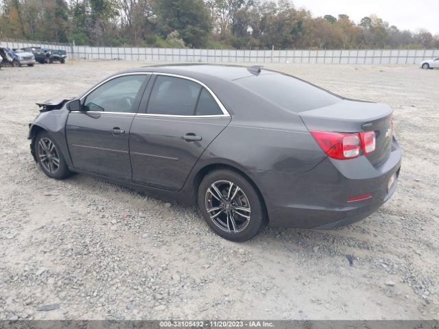 Photo 2 VIN: 1G11F5SR3DF215296 - CHEVROLET MALIBU 