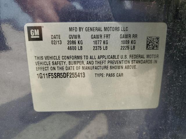 Photo 11 VIN: 1G11F5SR5DF255413 - CHEVROLET MALIBU 