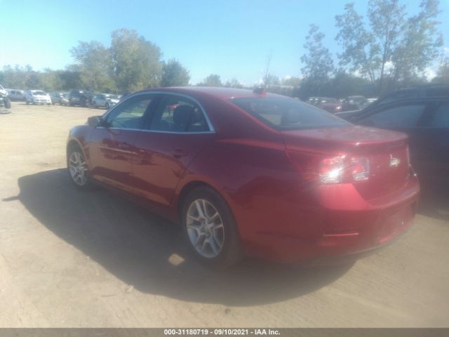 Photo 2 VIN: 1G11F5SR7DF140862 - CHEVROLET MALIBU 