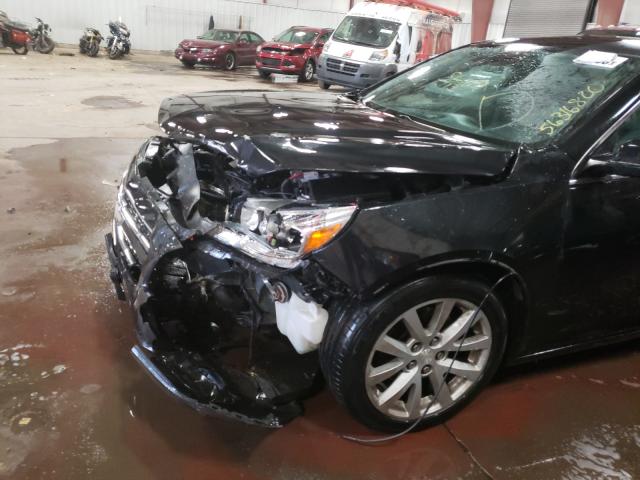 Photo 8 VIN: 1G11G5SX0DF229071 - CHEVROLET MALIBU 3LT 