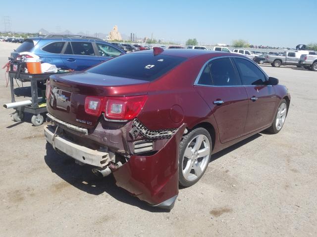 Photo 3 VIN: 1G11G5SX0FF218493 - CHEVROLET MALIBU LTZ 