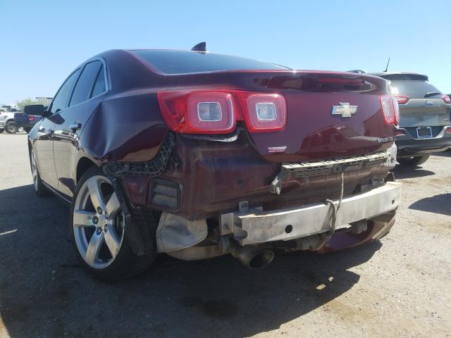 Photo 8 VIN: 1G11G5SX0FF218493 - CHEVROLET MALIBU LTZ 