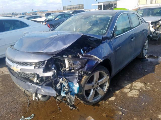 Photo 1 VIN: 1G11G5SX0FF257570 - CHEVROLET MALIBU LTZ 