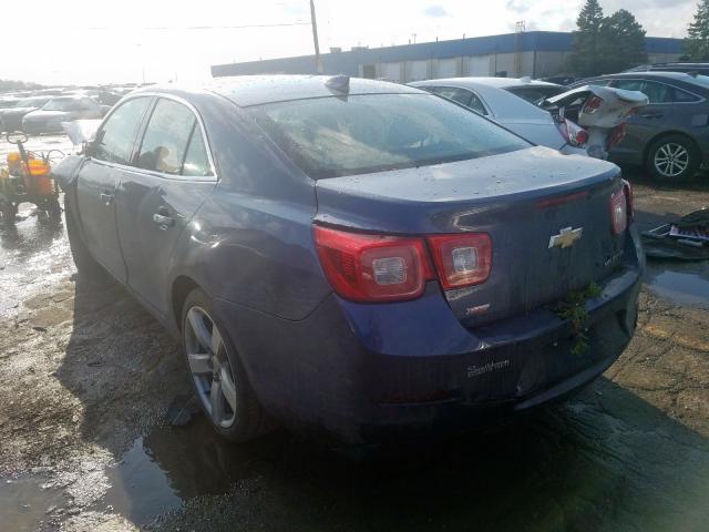 Photo 2 VIN: 1G11G5SX0FF257570 - CHEVROLET MALIBU LTZ 