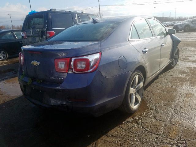 Photo 3 VIN: 1G11G5SX0FF257570 - CHEVROLET MALIBU LTZ 