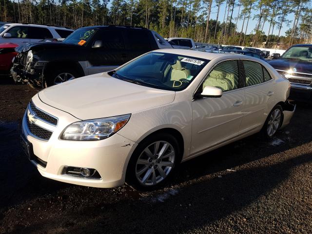 Photo 1 VIN: 1G11G5SX1DF204566 - CHEVROLET MALIBU 3LT 