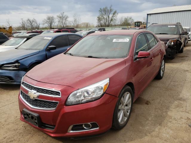 Photo 1 VIN: 1G11G5SX1DF283043 - CHEVROLET MALIBU 3LT 