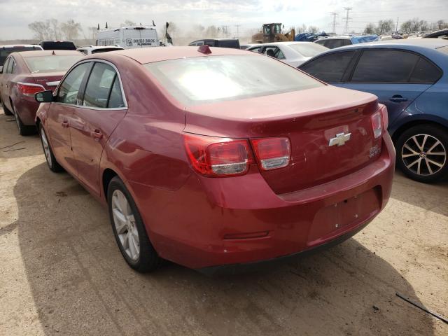 Photo 2 VIN: 1G11G5SX1DF283043 - CHEVROLET MALIBU 3LT 